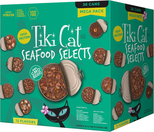 Tiki-Cat-Seafood-Selects,-Ultimate-Variety-Pack,-36-2277