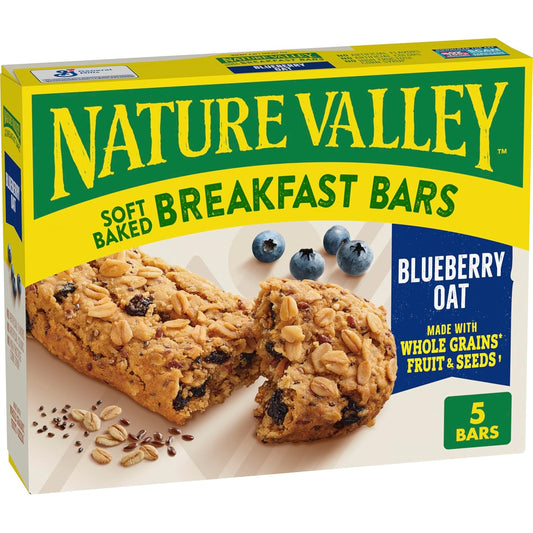 Nature-Valley-Blueberry-Oat-Soft-Baked-Breakfast-Bars,-5-ct,-8.85--oz-|-20g-Grain-1669