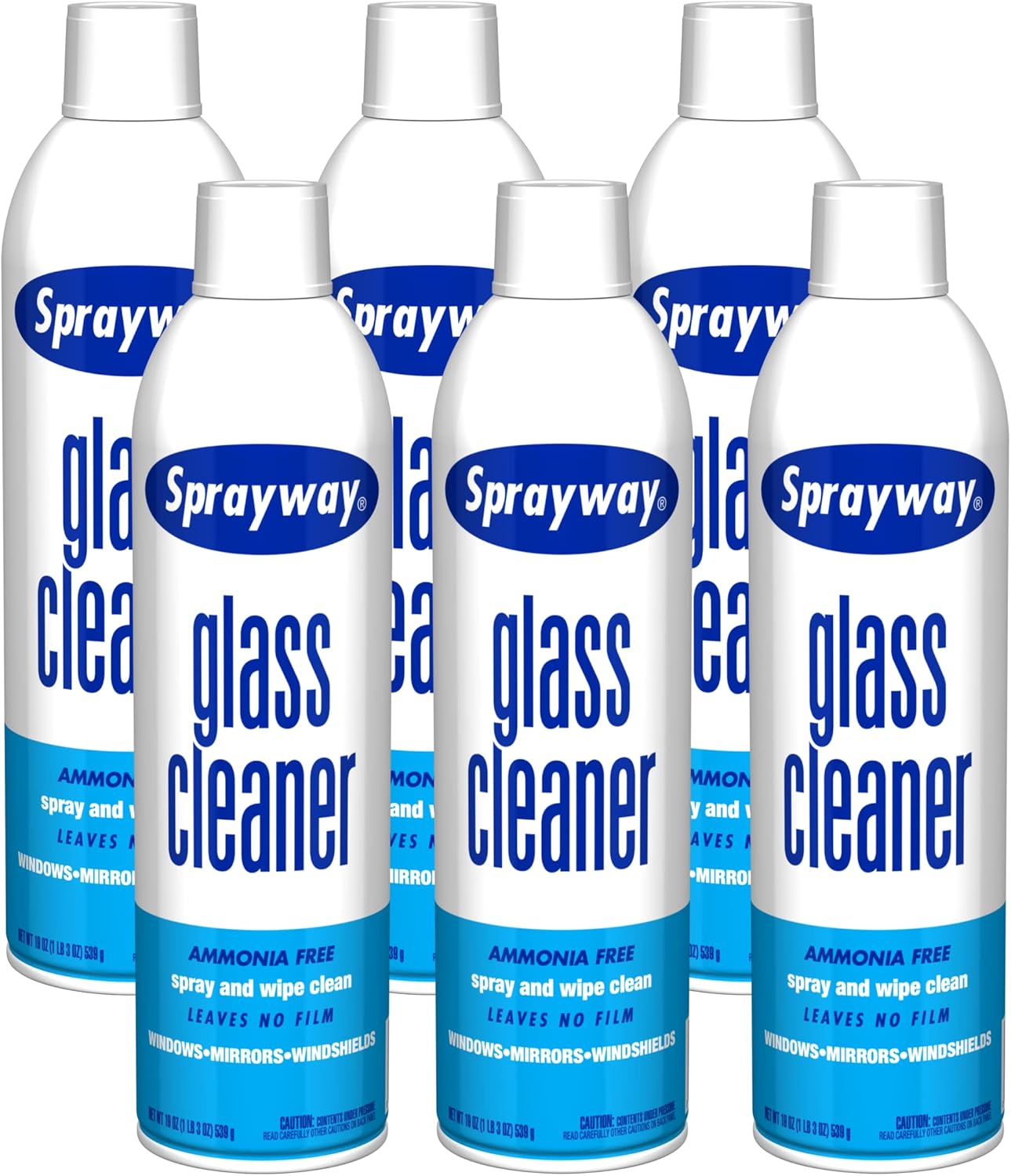 Sprayway-Glass-Cleaner-with-Foaming-Spray-for-a-Streak-Free-Shine-for-Home-and-Automotive-Use,-1906