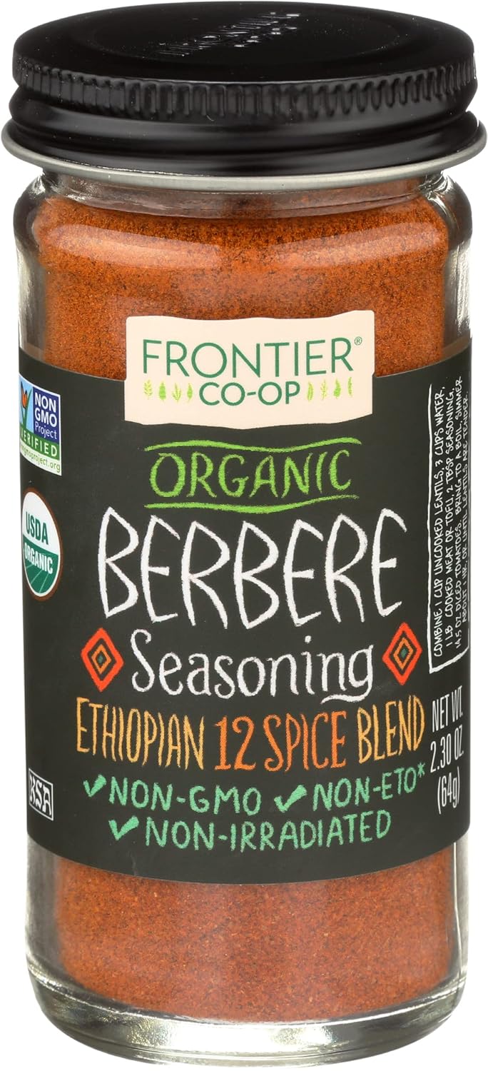 Frontier-Organic-Seasoning,-Berbere,-2.3-Ounce-------------1952