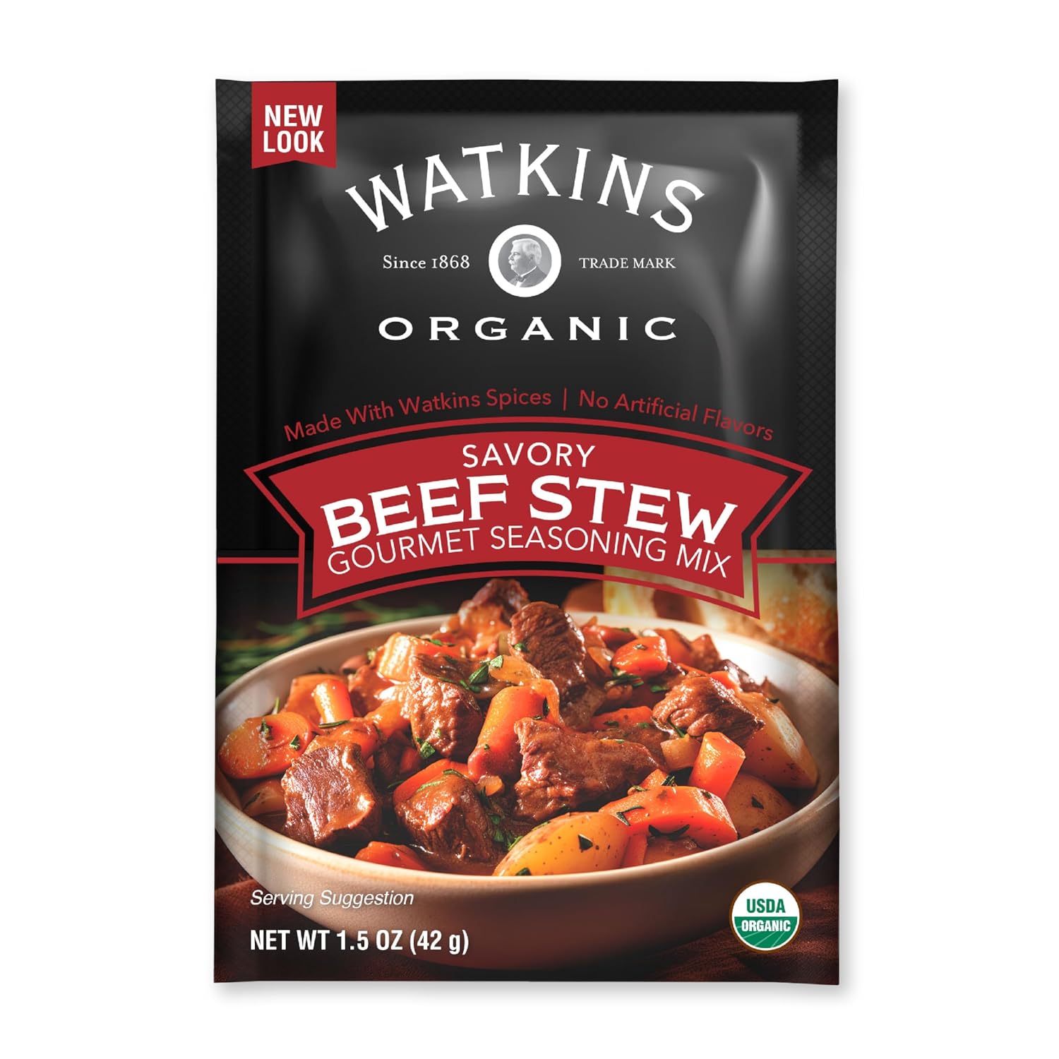 Watkins-Organic-Gourmet-Seasoning-Mix,-Beef-Stew,-1.5-Oz.-Pouch,-1-Count-1264
