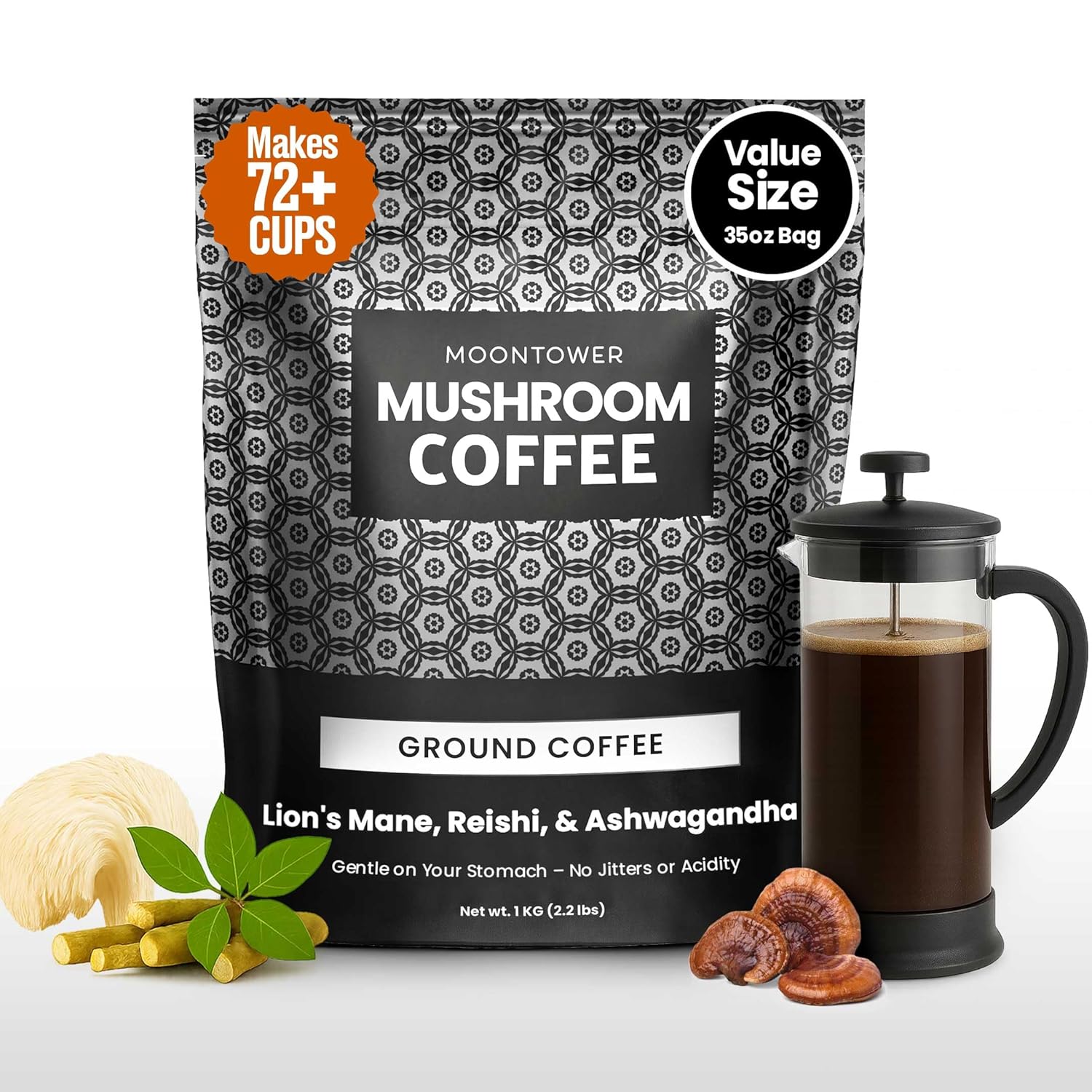 Moontower-Adaptogen-Coffee---Café-de-hongos-con-Ashwagandha,-melena-de-y513
