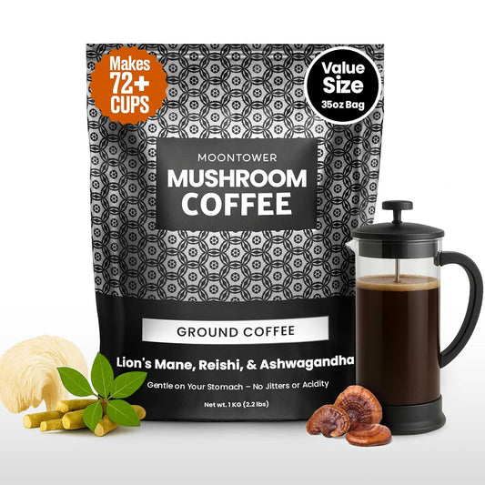Moontower-Adaptogen-Coffee---Café-de-hongos-con-Ashwagandha,-melena-de-y513
