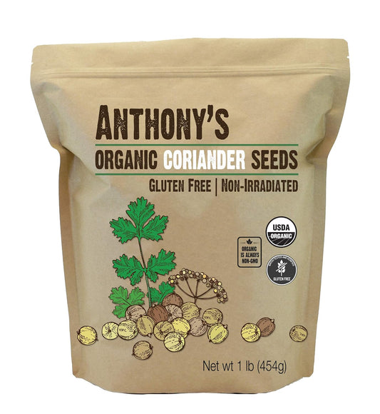 Anthony's-Organic-Coriander-Seeds,-1-lb,-Gluten-Free,-Non-GMO,-Non-Irradiated,-1803