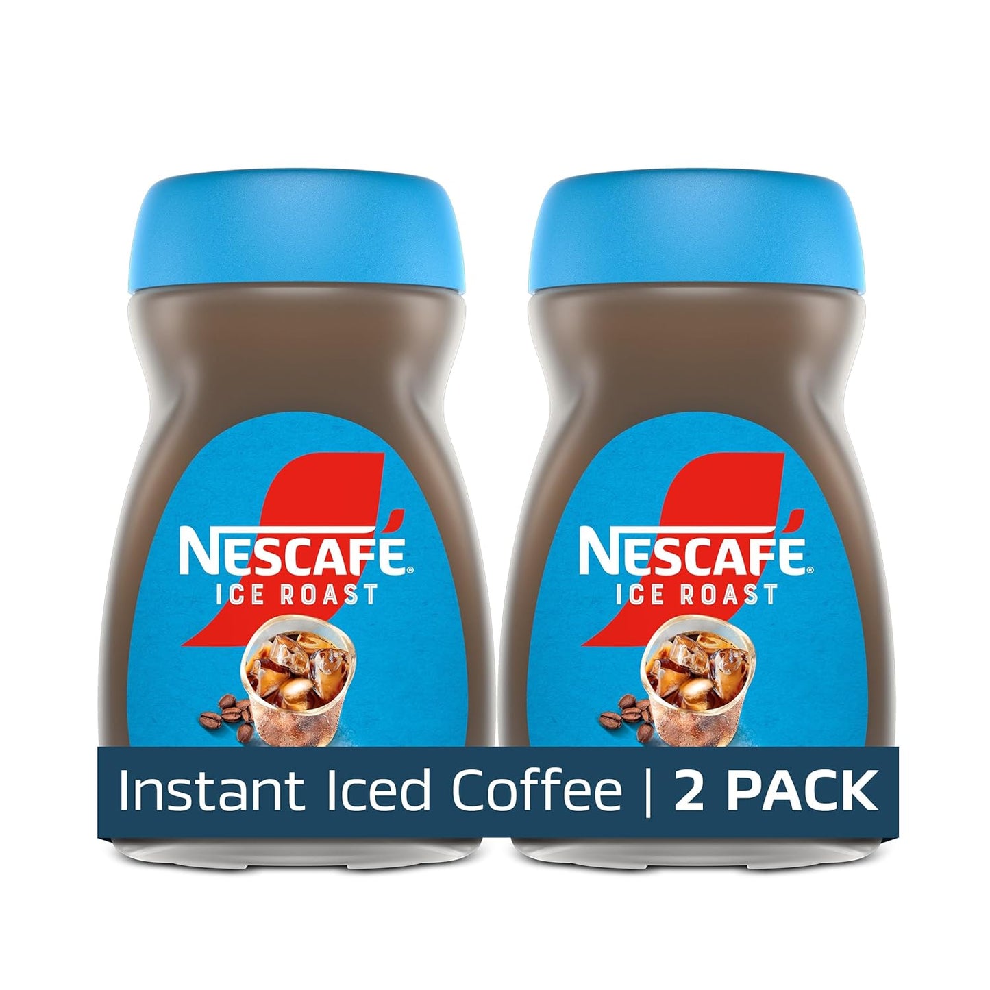 NESCAFÉ-Ice-Roast,-Instant-Iced-Coffee,-2-Jars-(6-Oz-Each)-----3038