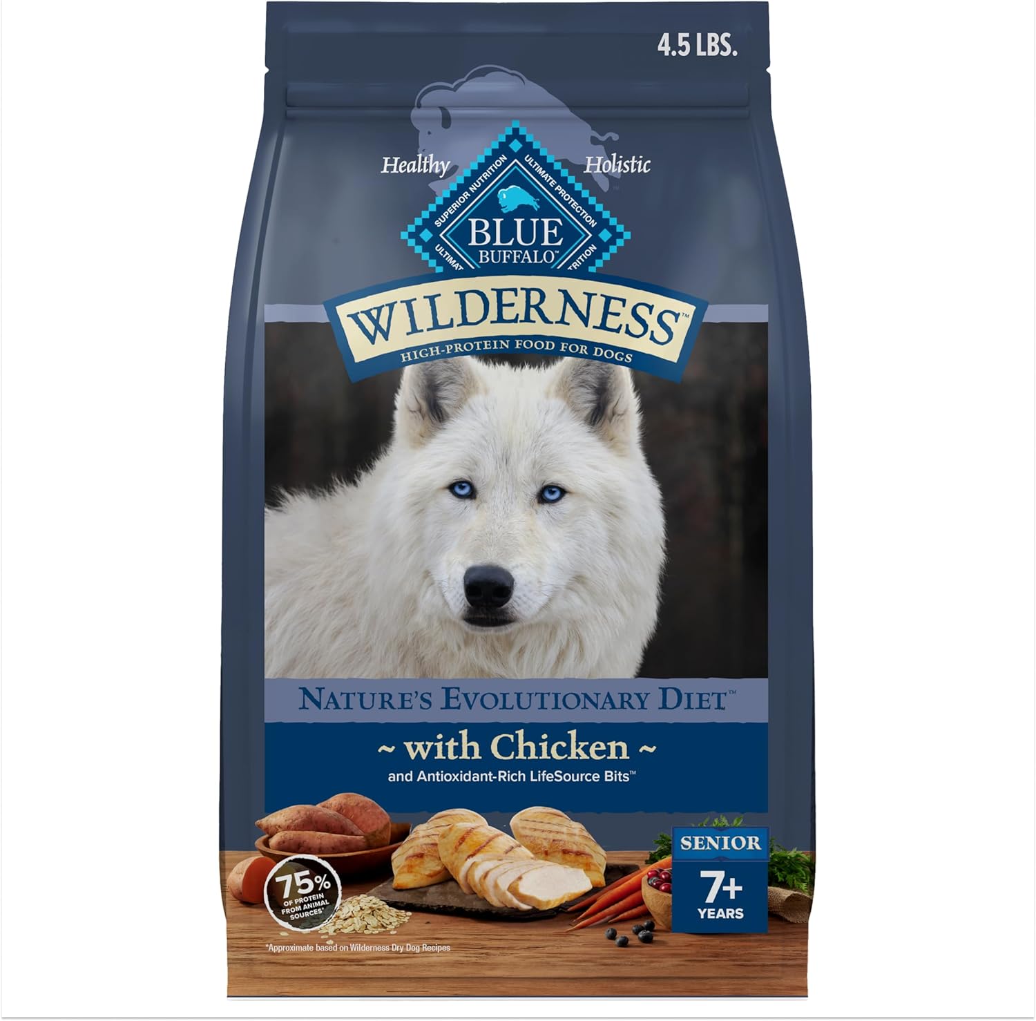 Blue-Buffalo-Wilderness-High-Protein-Senior-Dry-Dog-Food,-Made-in-The-USA-with-1493