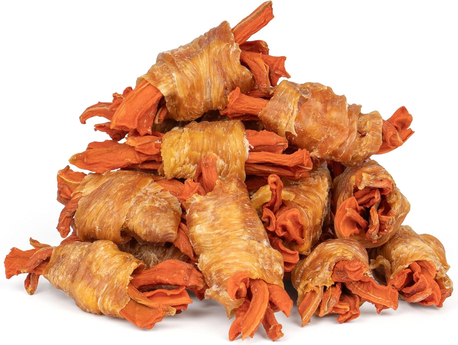 Rawhide-Free-Dog-Treats,-Chicken-Wrapped-Carrot-Snacks,-1431