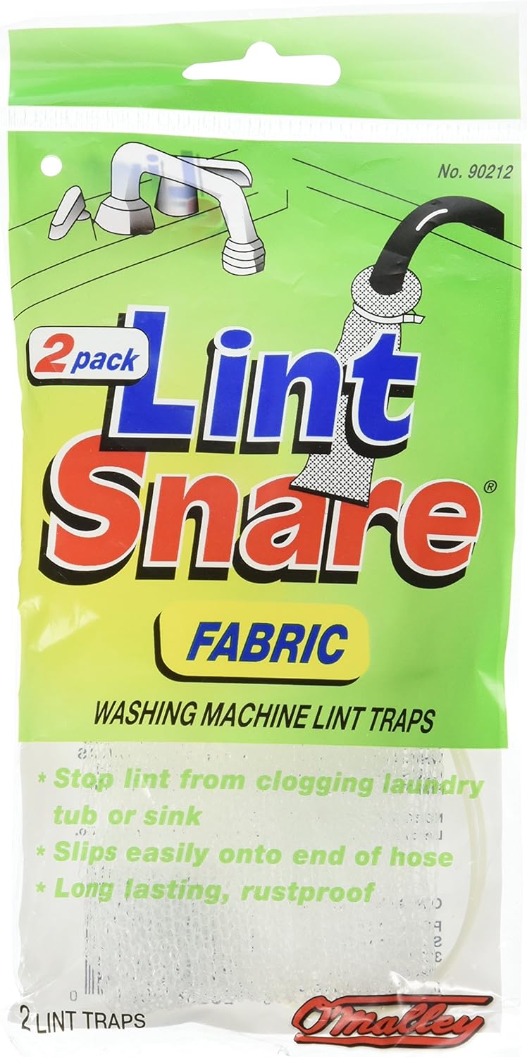 Lot-of-12-Lint-Snare-®-Fabric-Washing-Machine-Traps-3319