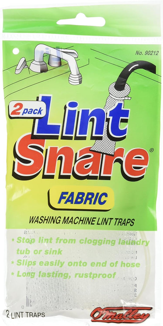Lot-of-12-Lint-Snare-®-Fabric-Washing-Machine-Traps-3319
