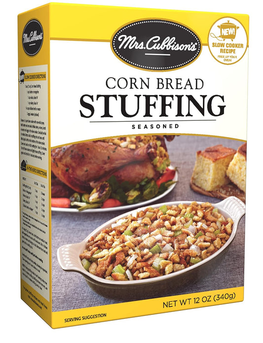 Mrs.-Cubbison's-Stuffing-Mix,-Corn-Bread,-1959