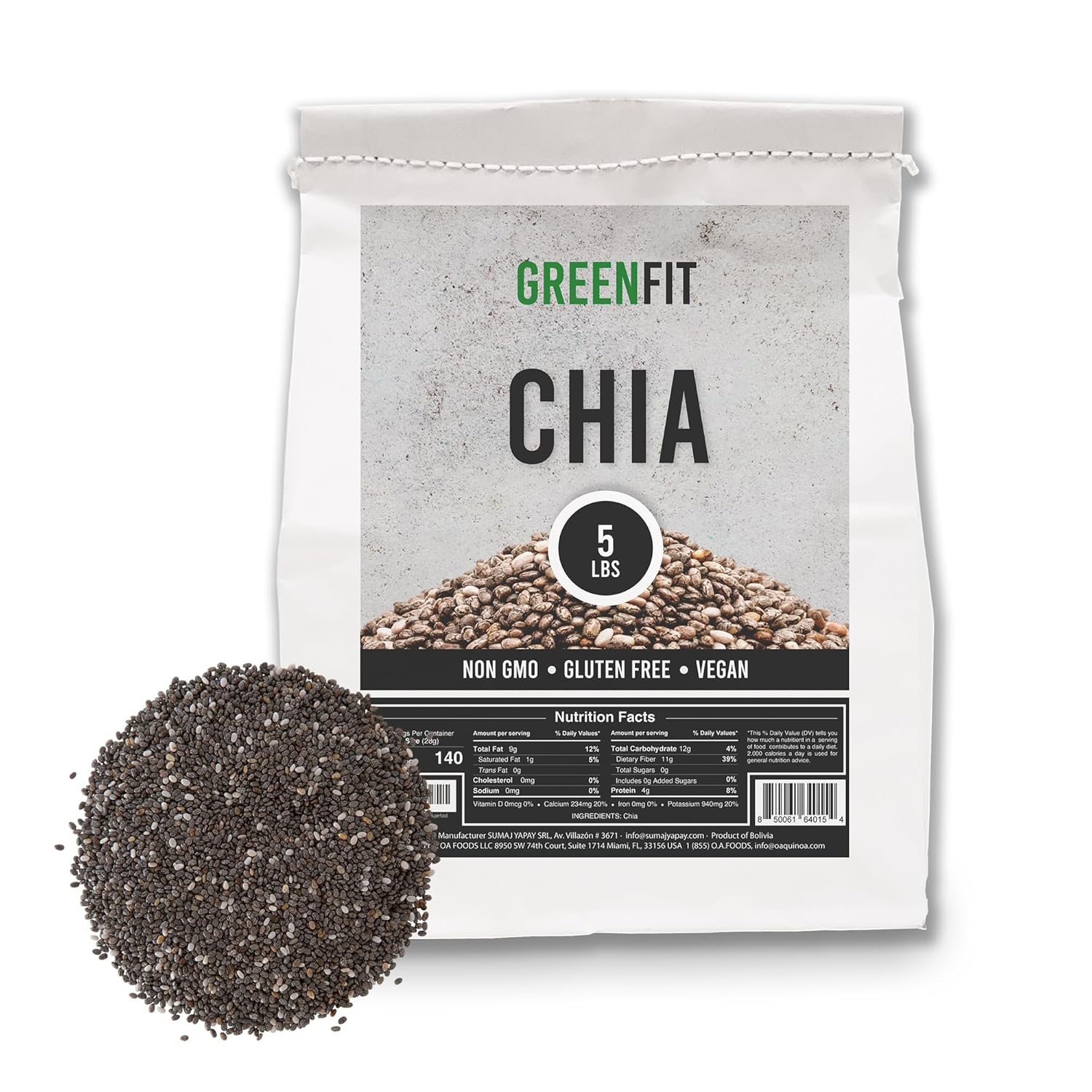 Greenfit-Premium-Bulk-Chia-(5Lbs-Bag)-|-2583