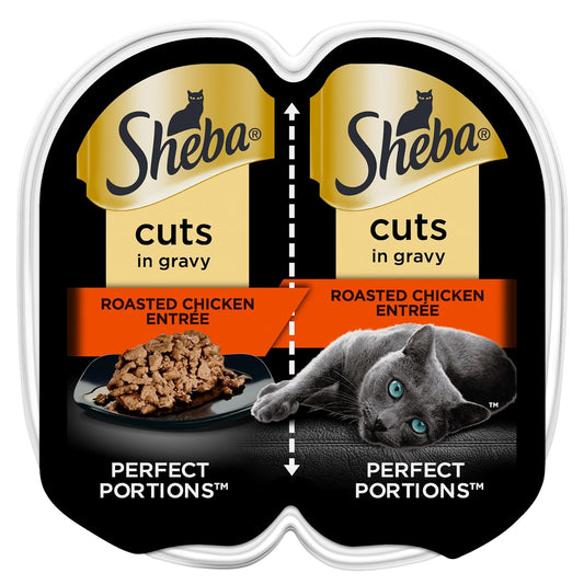 Sheba-Perfect-Portions-Wet-Cat-Food-Cuts-in-Gravy,-Roasted-Chicken-2.6-Twin-Pack--717