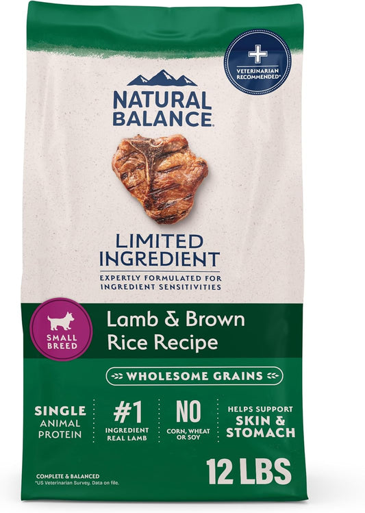 Natural-Balance-Limited-Ingredient-Small-Breed-Adult-Dry-Dog-Food-with-Healthy-Grains,-Lamb-2244