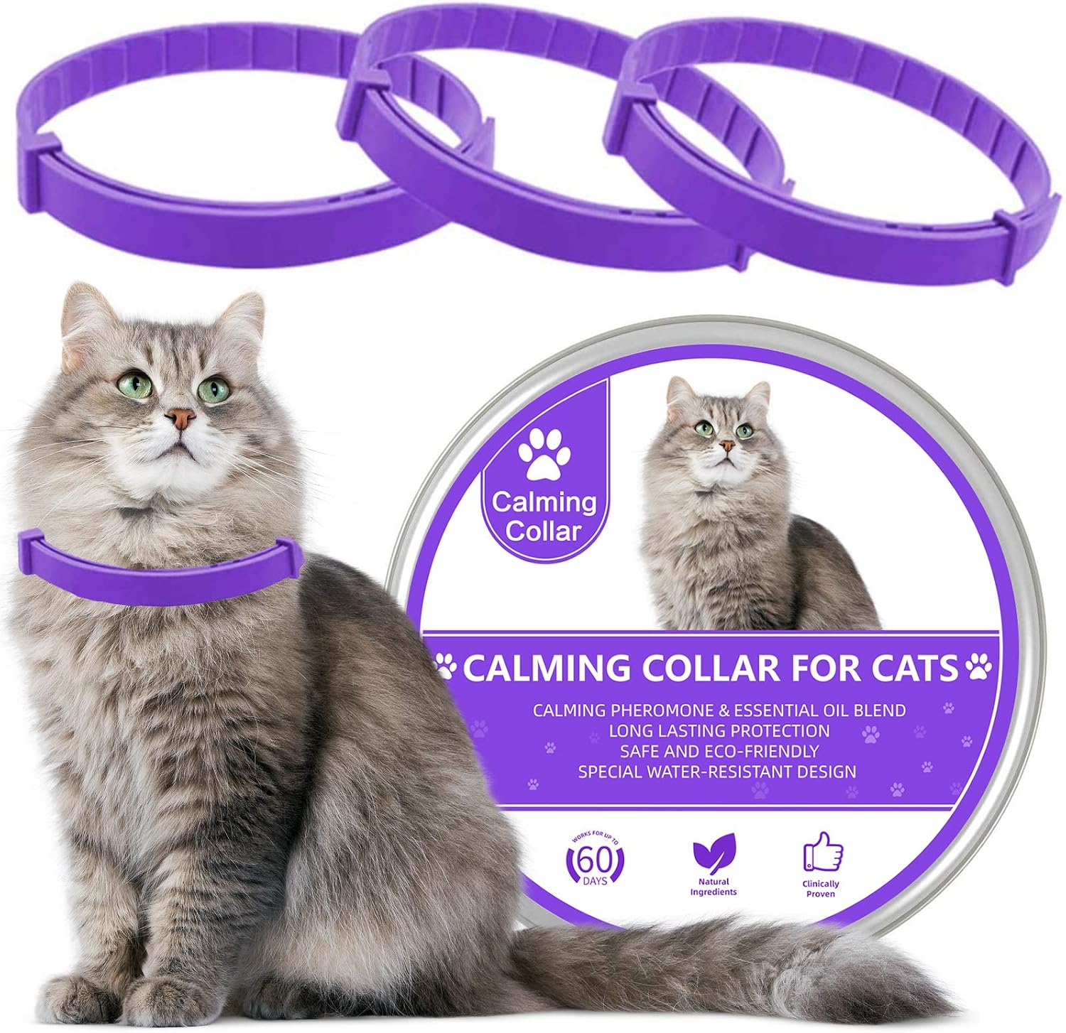 3-Pack-Adjustable-Anxiety-Collar---Cat-Calming-Pheromones-for-Cats-&-Kittens,-1169