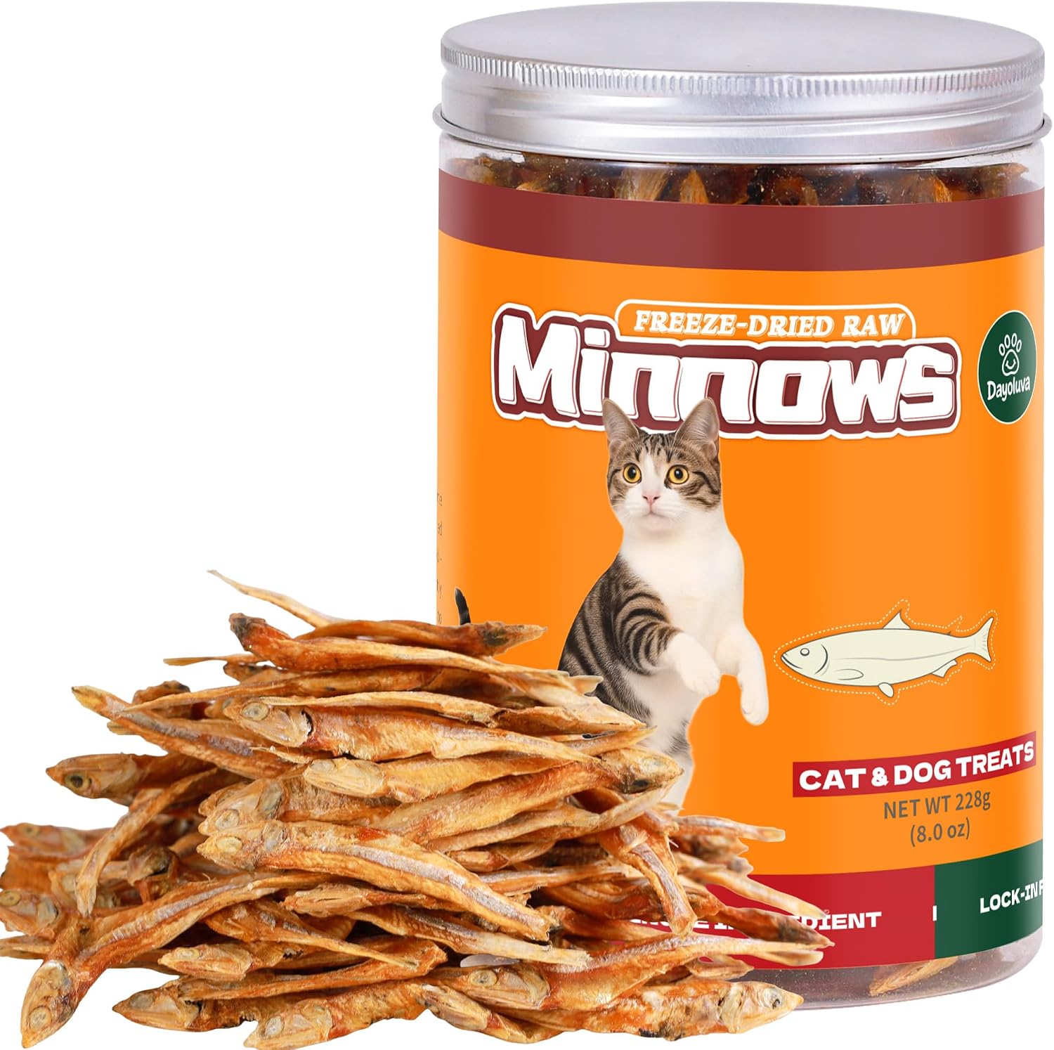 Freeze-Dried-Minnows-for-Dogs-&-Cats,-Single-Ingredient-Human-Grade-Fish-Treats,-Wild-105