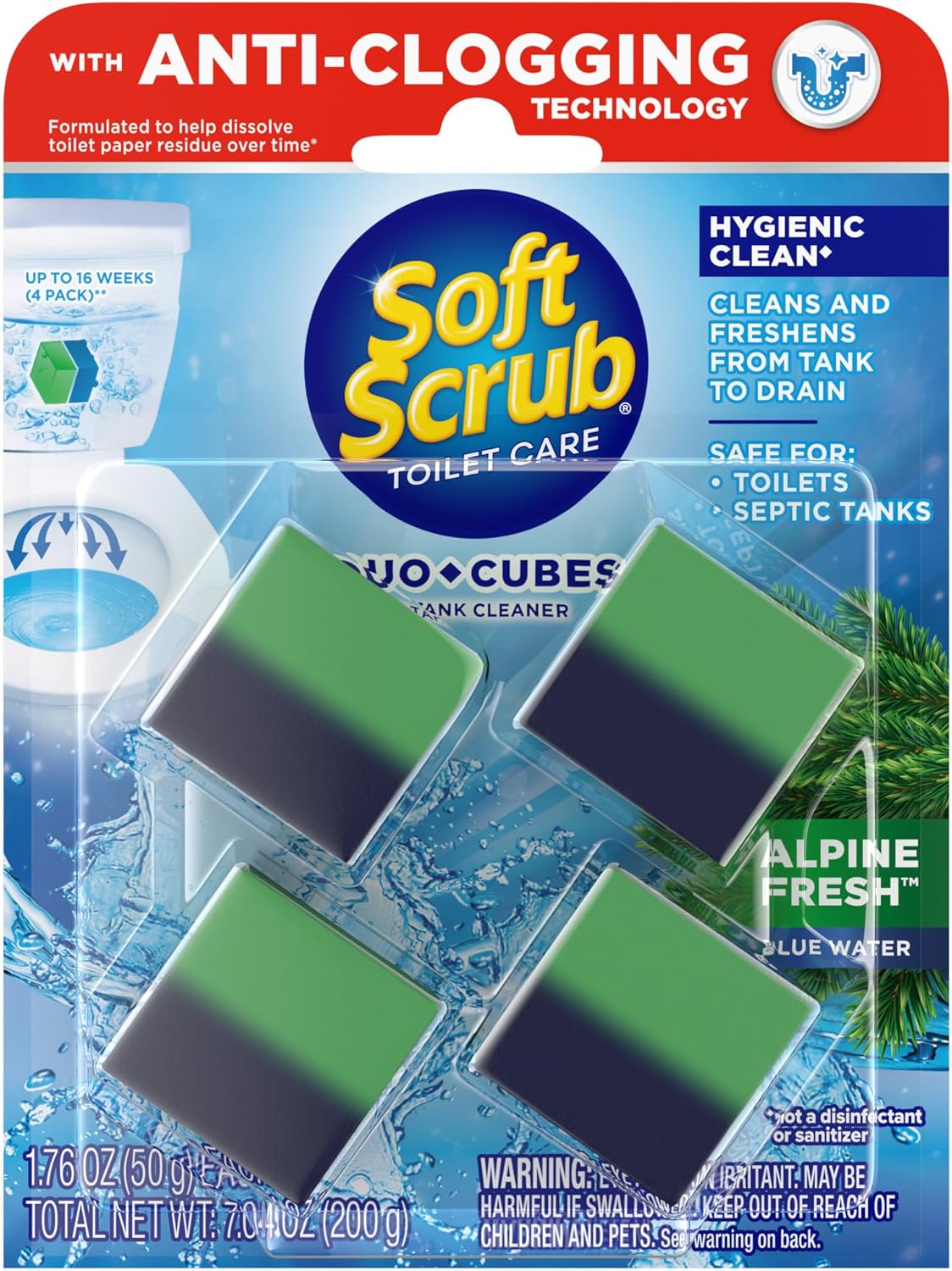 Soft-Scrub-in-Tank-Toilet-Cleaner-Duo-Cubes,-Alpine-Fresh,-4Count-------------1898