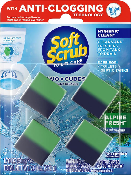 Soft-Scrub-in-Tank-Toilet-Cleaner-Duo-Cubes,-Alpine-Fresh,-4Count-------------1898