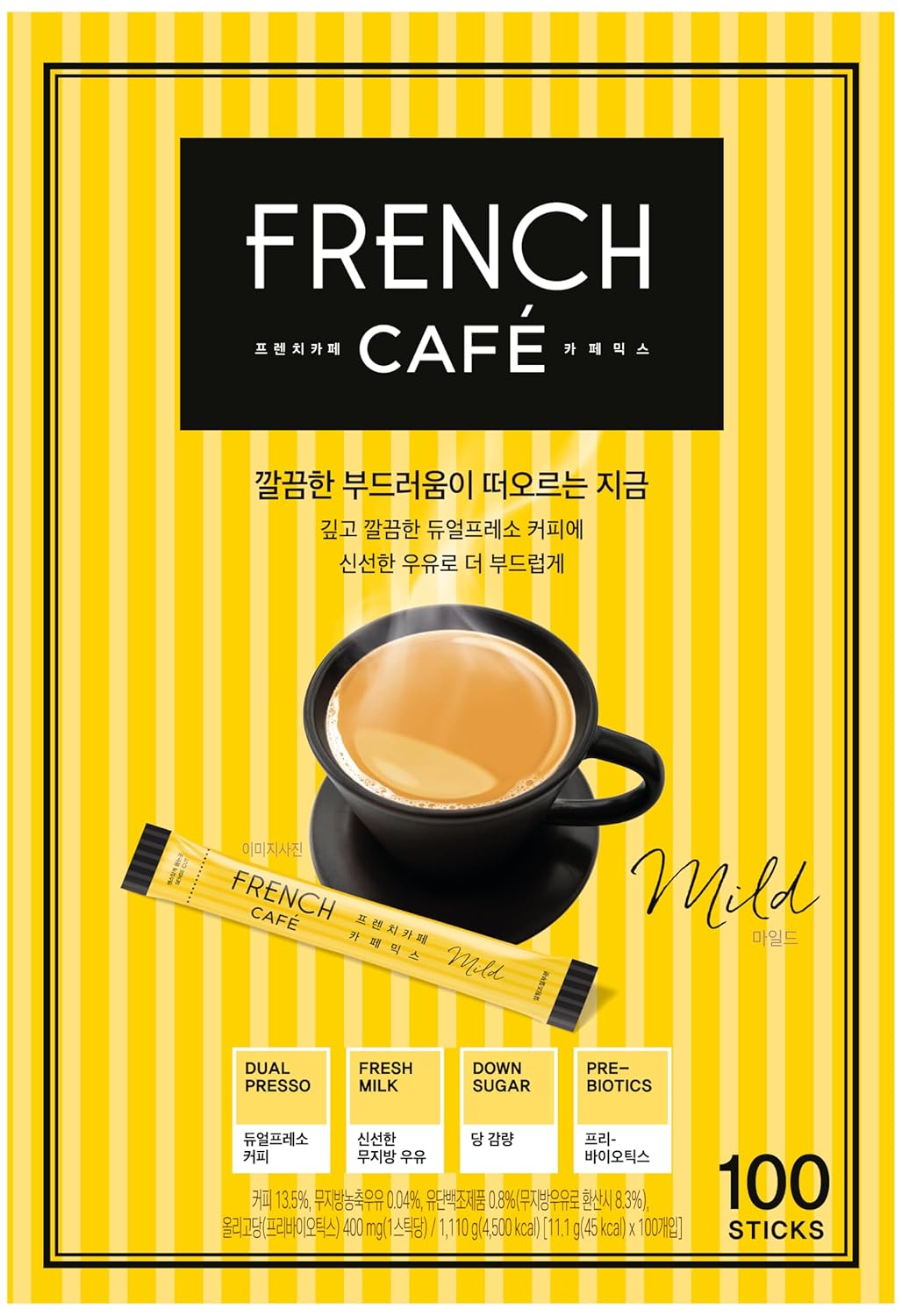 Namyang-French-Cafe-Instant-Coffee-Mix-1-Gift-Pack-(100-Sticks)-1,160g---2084