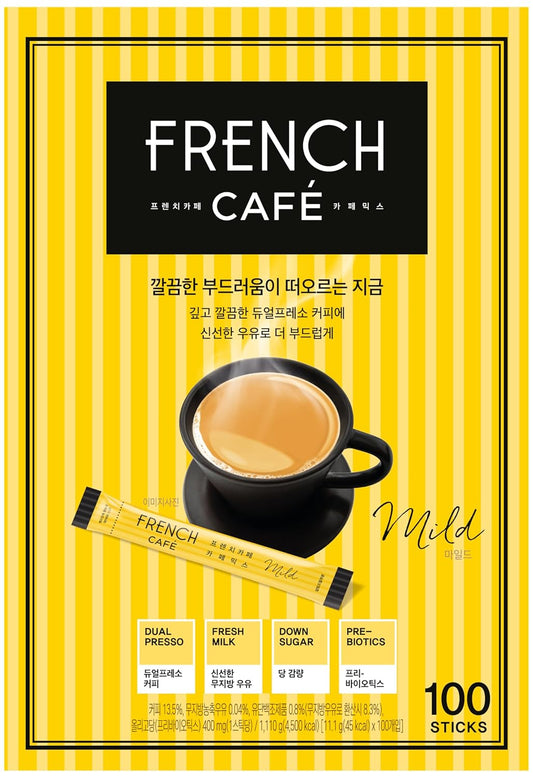 Namyang-French-Cafe-Instant-Coffee-Mix-1-Gift-Pack-(100-Sticks)-1,160g---2084