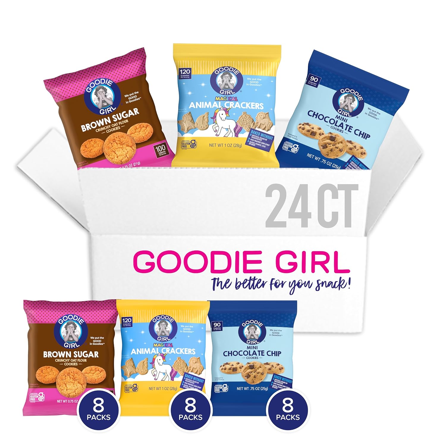Goodie-Girl-Snack-Pack-Variety-Pack,-Magical-Animal-2380