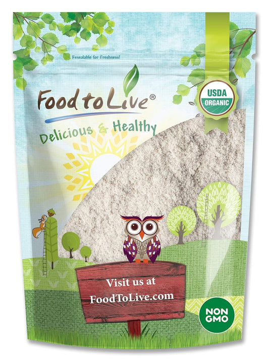 Food-to-Live-Organic-Brown-Rice-Flour,-5-Pounds---Non-GMO,-Finely-225