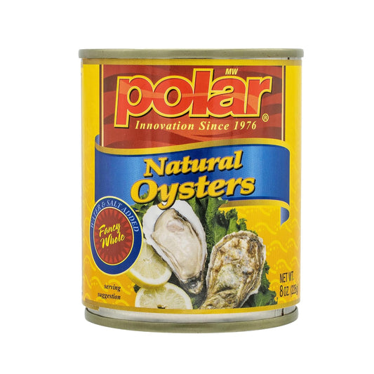 MW-Polar-Seafood,-Boiled-Whole-Oyster,-8-Ounce-(Pack-of-12)-------264