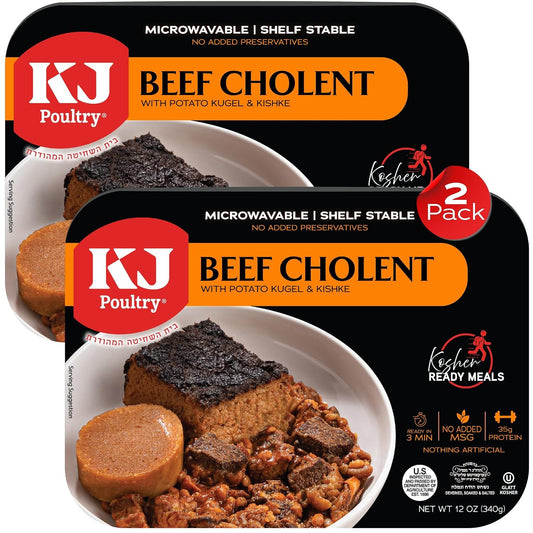 KJ-Poultry-Kosher-Ready-Meals---Beef-Chulent-&-Kugel,-MRE-Meat-Meals-51