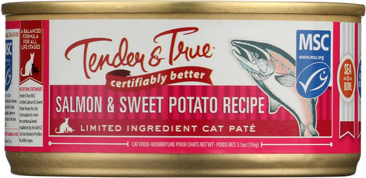 Tender-&-True-Salmon-&-Sweet-Potato-Recipe-Canned-Cat-Food,-oz,-of--331