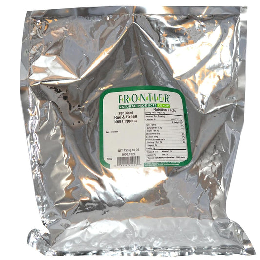 Frontier-Co-op-Bell-Peppers,-Red-and-Green,-3/8"-Diced,-Kosher-|-1-94