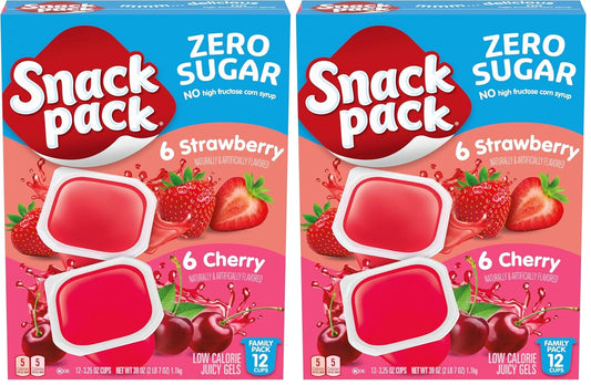 Snack-Pack-Zero-Sugar-Strawberry-and-Cherry-Flavored-Low-Calorie-Juicy--Gels-Cups,-3.25-12-Count-475