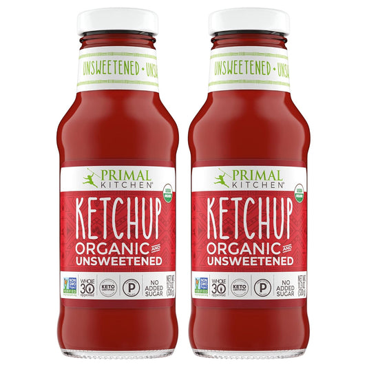 Primal-Kitchen-Organic-Unsweetened-Ketchup,-No-Cane-Sugar-or-Artificial-Sweeteners,-11.3-1308