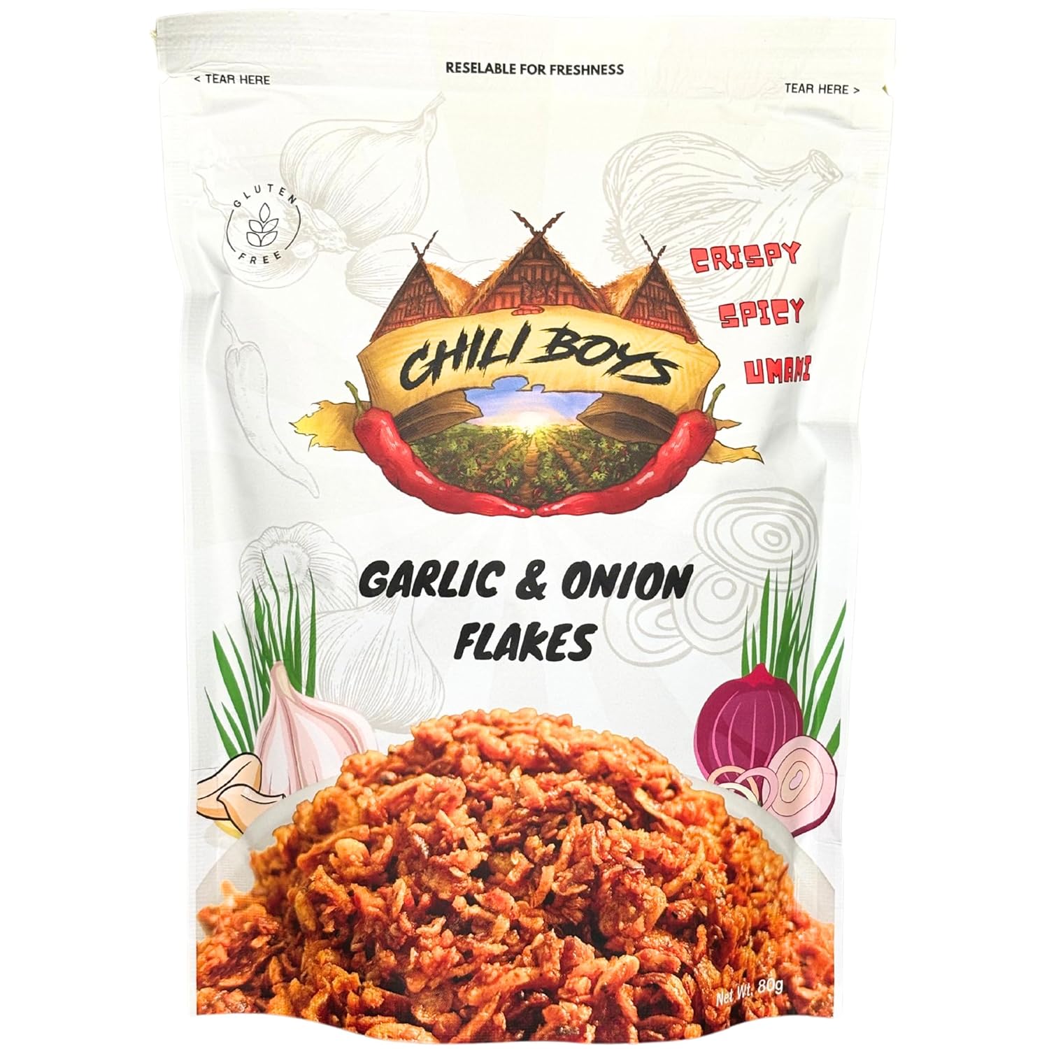 Crispy-Garlic-&-Onion-Flakes,-Gluten-Free,-4510