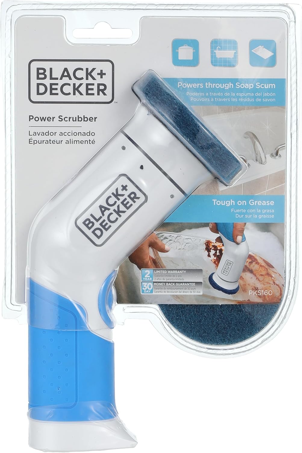 BLACK+DECKER-PKS160-Power-Scrubber-------------1769