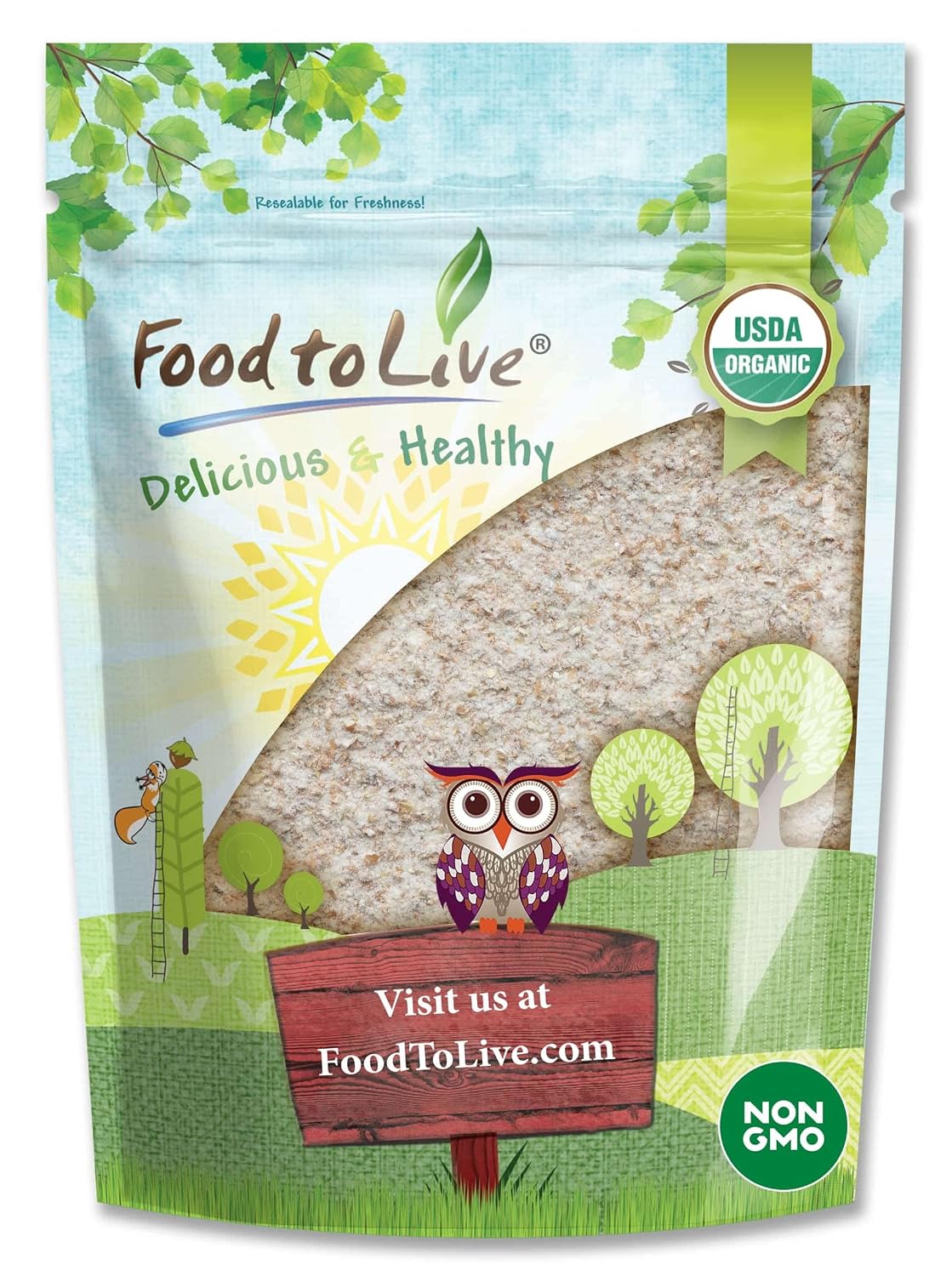 Food-to-Live-Organic-Whole-Wheat-Bread-Flour,-4-Pounds-Whole-Grain,-241