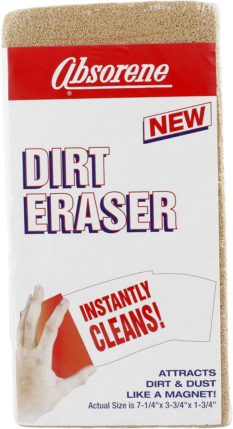 Absorene-Dirt-Eraser-Large-Beige-1-3/4"H-x-3-3/4"W-551