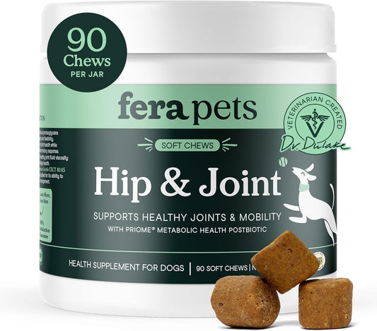 Fera-Pets-Hip-&-Joint-Supplement-for-Dogs-with-Glucosamine,-MSM,-&-284