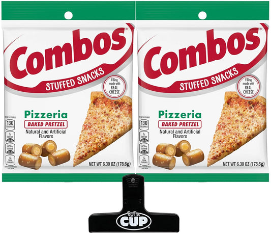 Combos-Pizzeria-Baked-Pretzels,-6.3-oz-Bag-(Pack-363