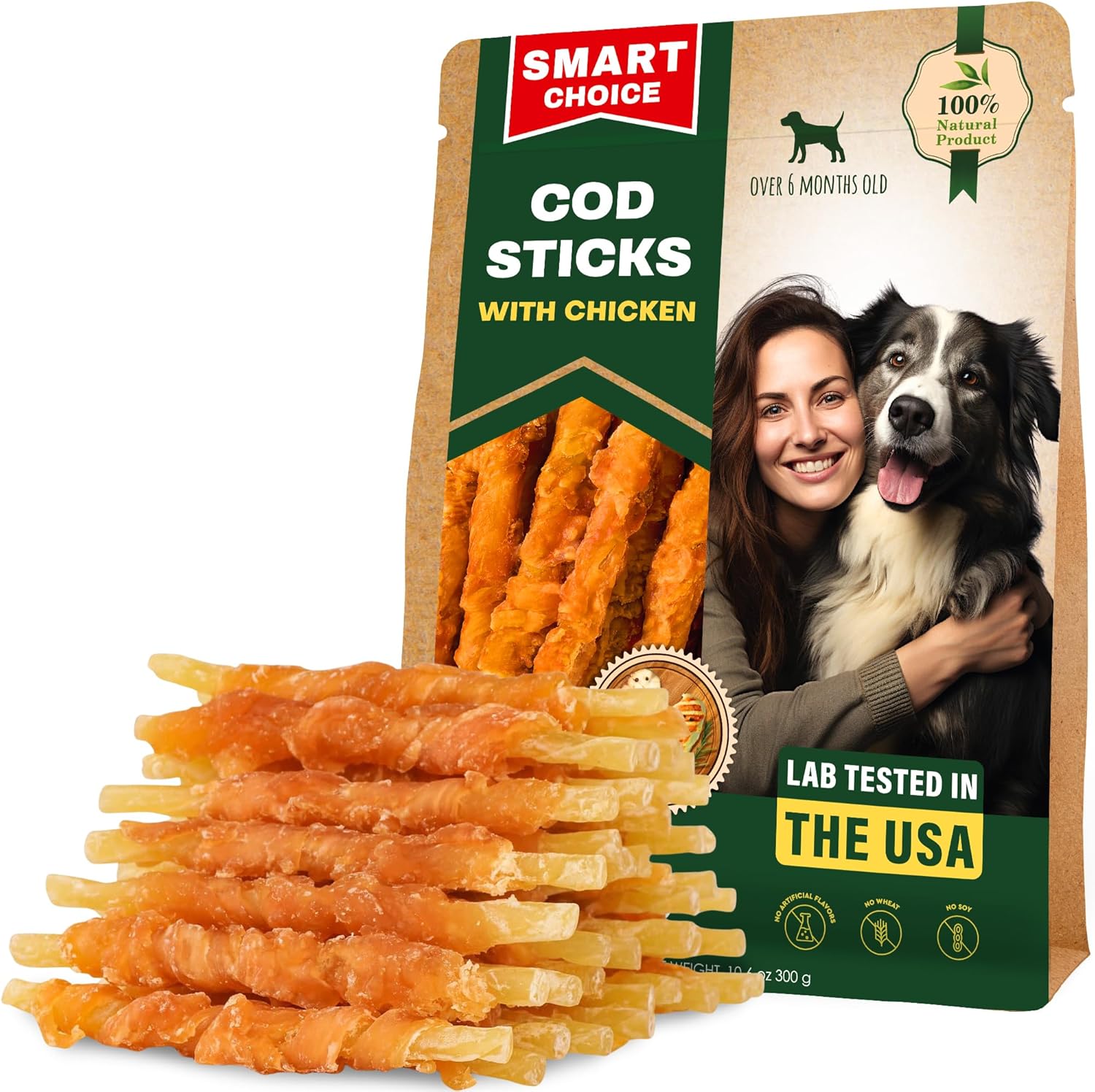 Beloved-Pets-Dog-Treats-Rawhide---Free-Cod-Sticks-Chicken-Wrapped-oz-1929