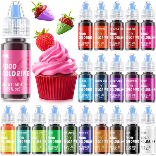 Food-Coloring-for-Cake-Decorating---21-Edible-Color-Food-Grade-Vibrant-Dye-Food-1449