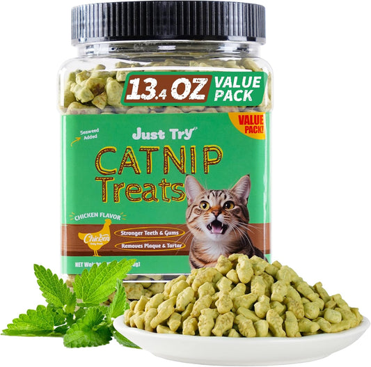 13.4-OZ-Cat-Catnip-Treats-with-Green-Tea-Seaweed,-3
