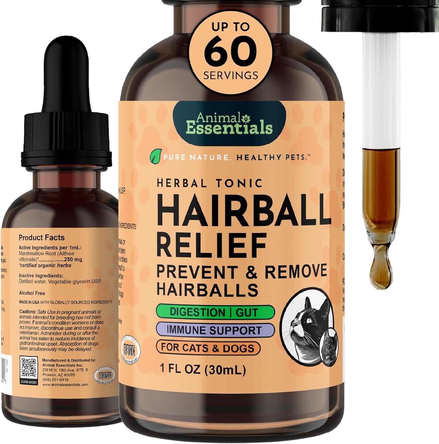 Hairball-Relief-Formula---Hairball-Treatment-for-Cats-&-Dogs,-Natural-Remedy-with-721