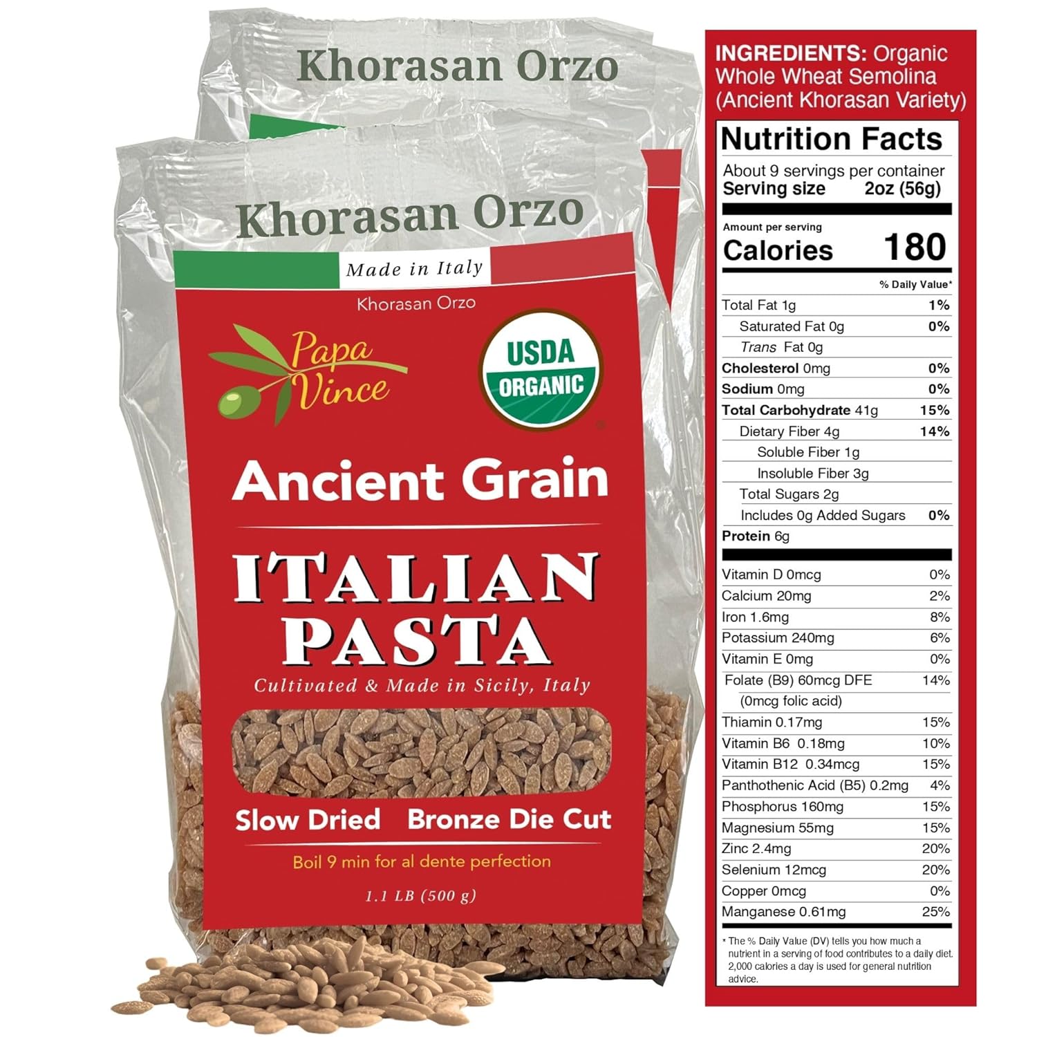 Papa-Vince-Organic-Whole-Wheat-Non-Enriched-Orzo-Pastina:-Gluten-236