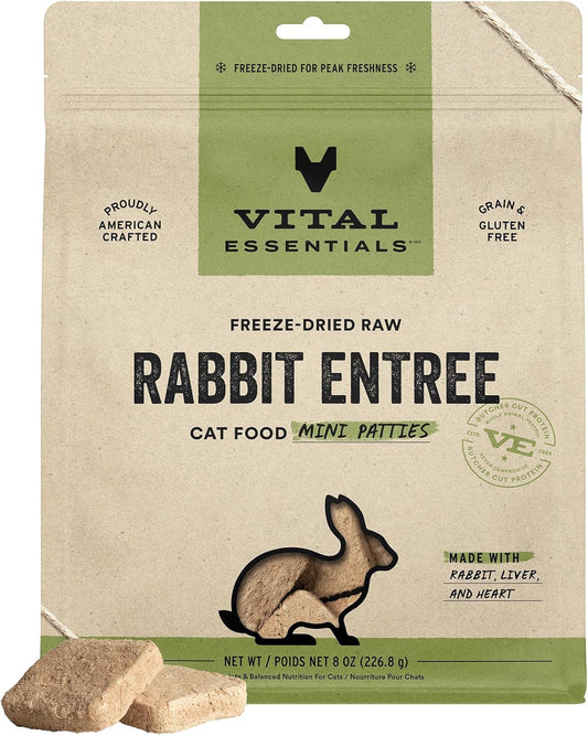 Vital-Essentials-Freeze-Dried-Cat-Food,-Raw-Rabbit-Mini-Patties-|-Complete-Meal-1259