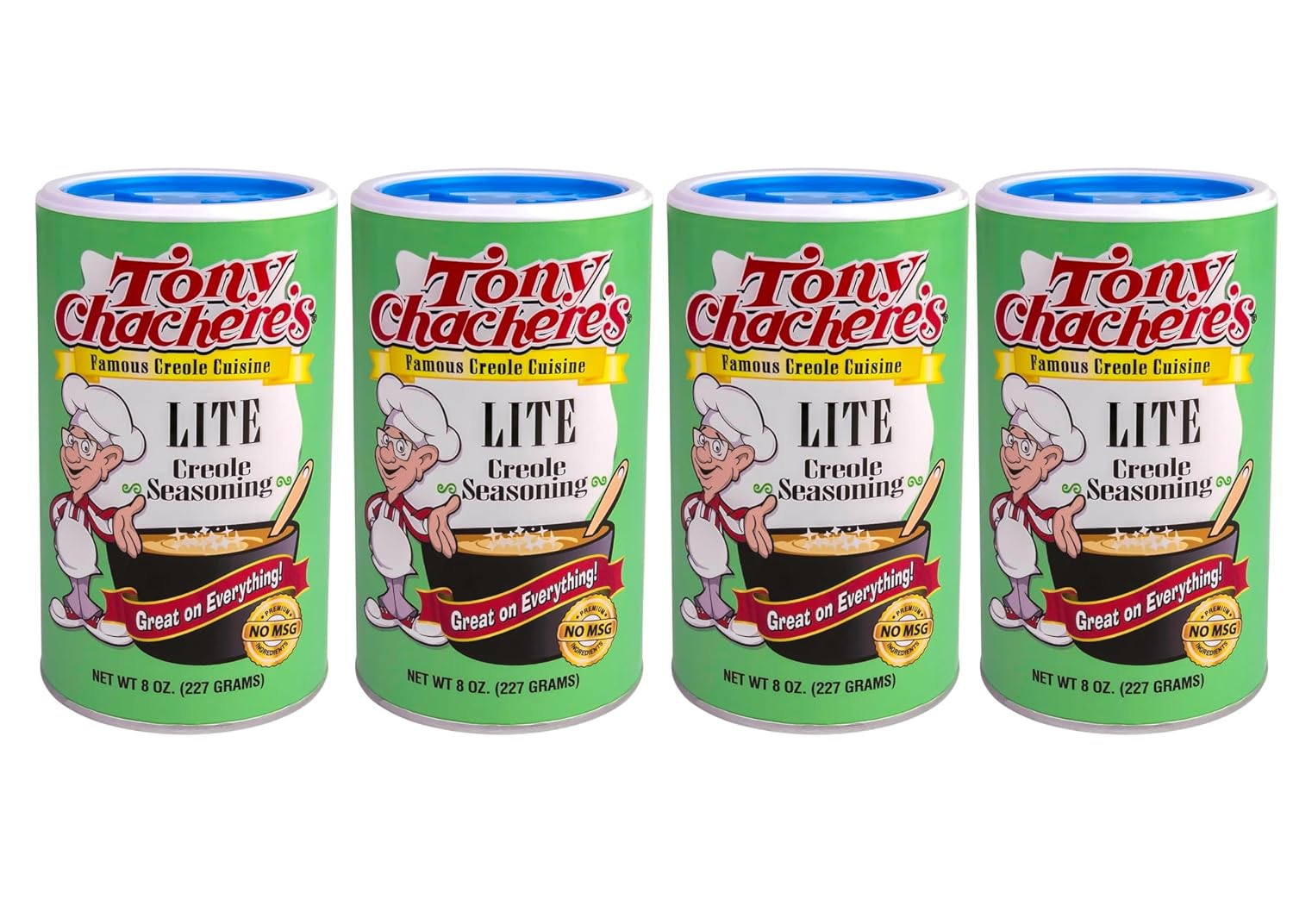Tony-Chachere-Seasoning-Blends,-Lite-Salt-Creole,-4-Count-------119