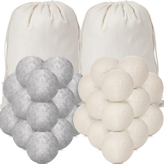Roowest-56-Pieces-Wool-Dryer-Balls-Set-54-Reusable-Wool-Balls-with-16
