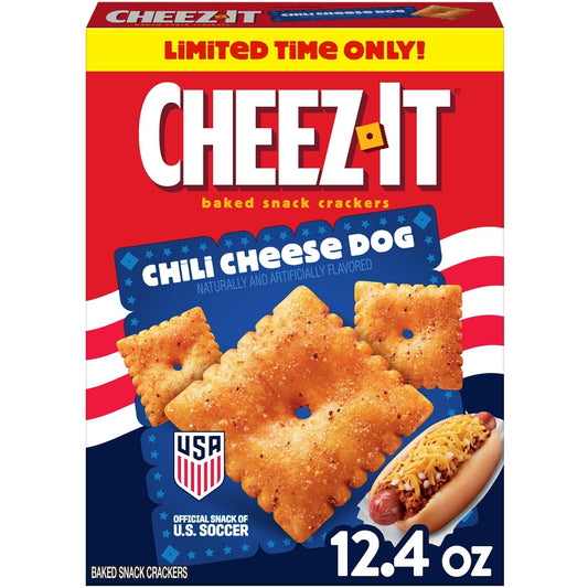 Cheez-It-Baked-Snack-Crackers,-U.S.-Soccer-Sponsor,-Chili-Cheese-Dog,-12.4oz--Box-(1-Box)--1601