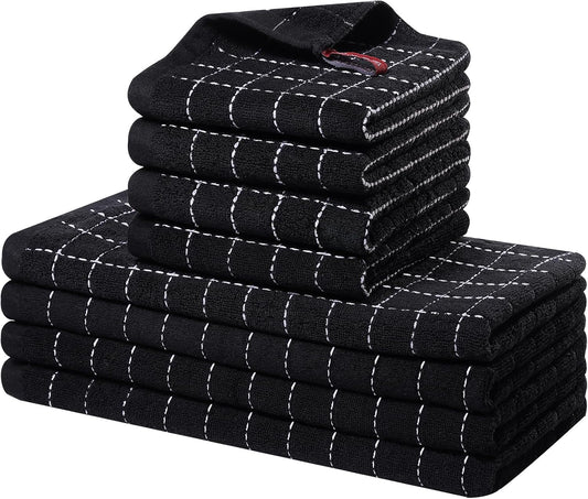 Homaxy-Kitchen-Towels-and-Dishcloths-Set,-12-x-12-and-3581