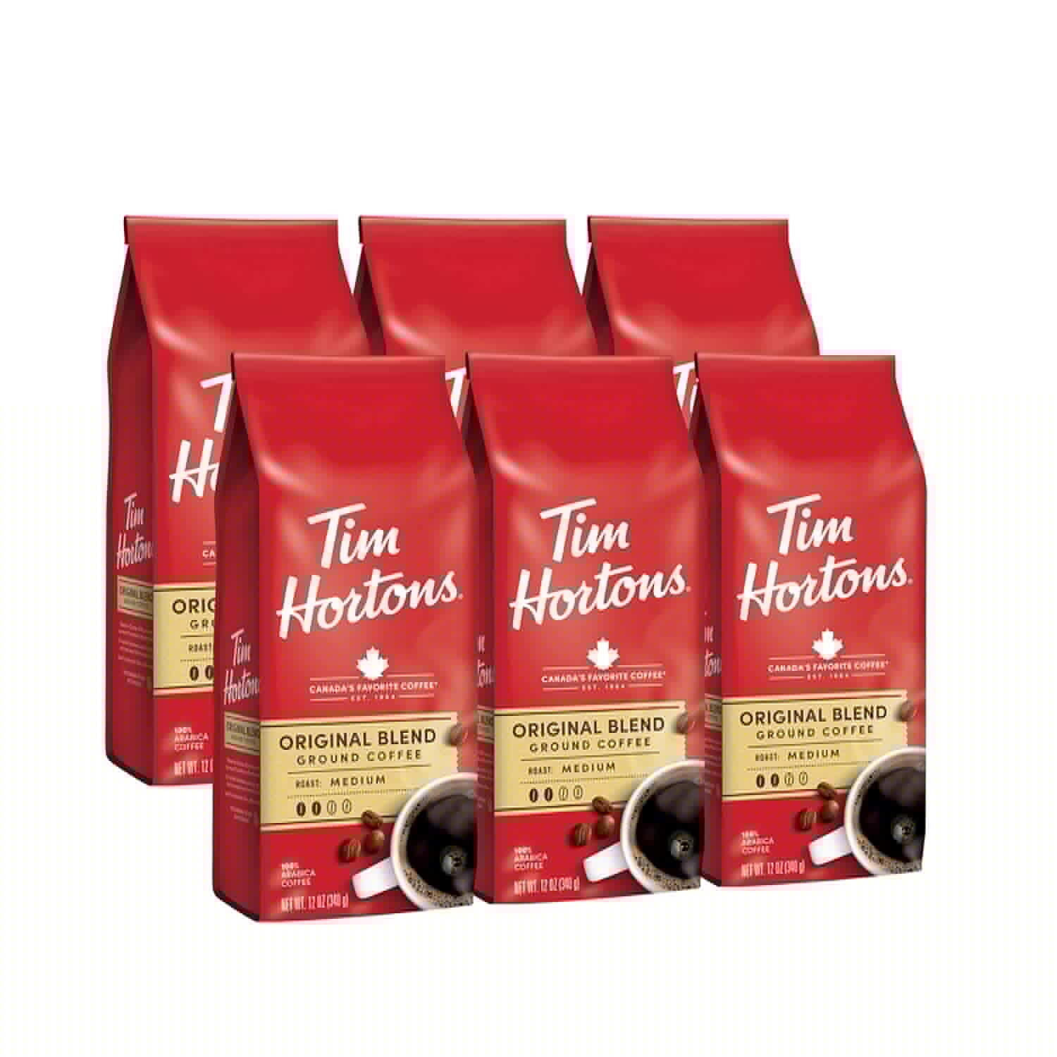 Tim-Hortons-Original-Blend,-Medium-Roast-Ground-Coffee,-Perfectly-Balanced,-Always-Smooth,-Made-2855