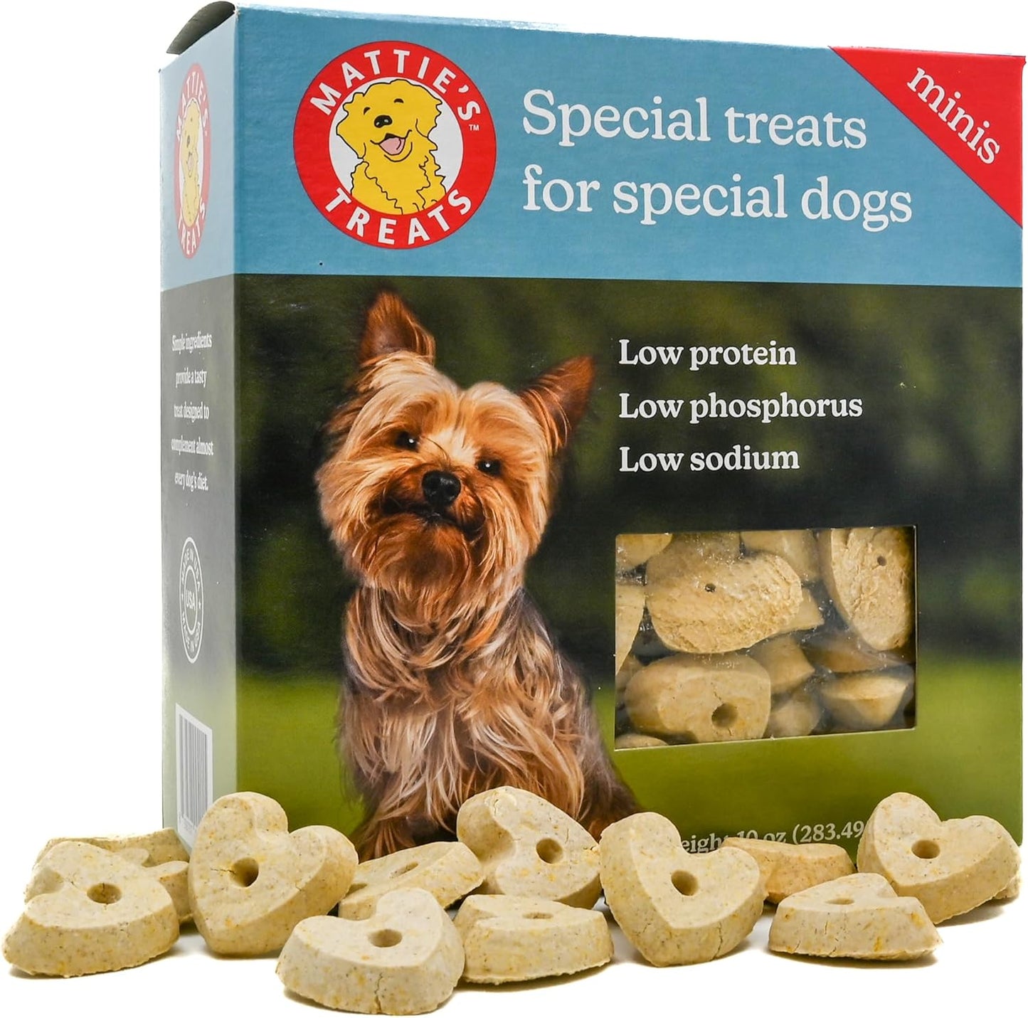 Mattie's-Treats:-10oz-Box,-Mini-Treats;-Low-Protein,-Low-Phosphorus,-Low-Dog-2195