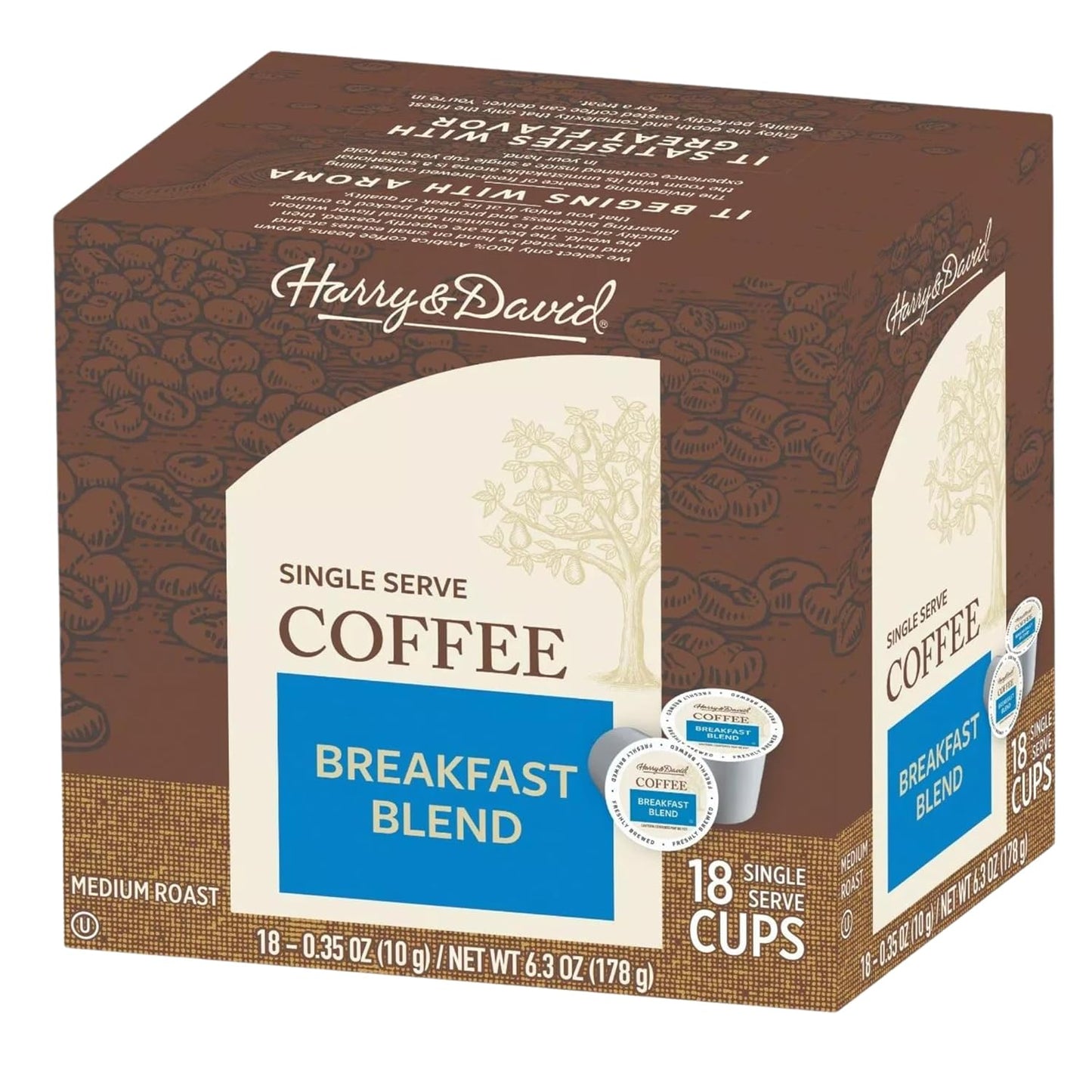 Harry-&-David-Breakfast-Blend-Medium-Roast-Coffee,-Single-Serve-Cups-(Compatible-with-60